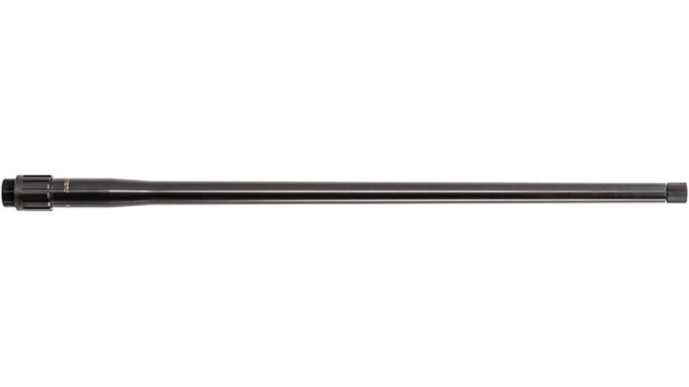 Faxon Firearms FX7 RemAge Bolt Action Threaded Rifle Barrel, 6.5mm Creedmoor, 24 inch, Medium Sporter, 1-8 Twist, 5/8x24, QPQ Nitride, Black, 700BC8N24NMQ