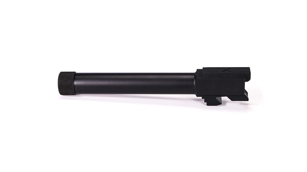 Faxon Firearms Duty Series Barrel for G17, Full-Size, Gen 2-4, 9mm, 4150, QPQ Nitride, Threaded, GA910N17NGQ-T