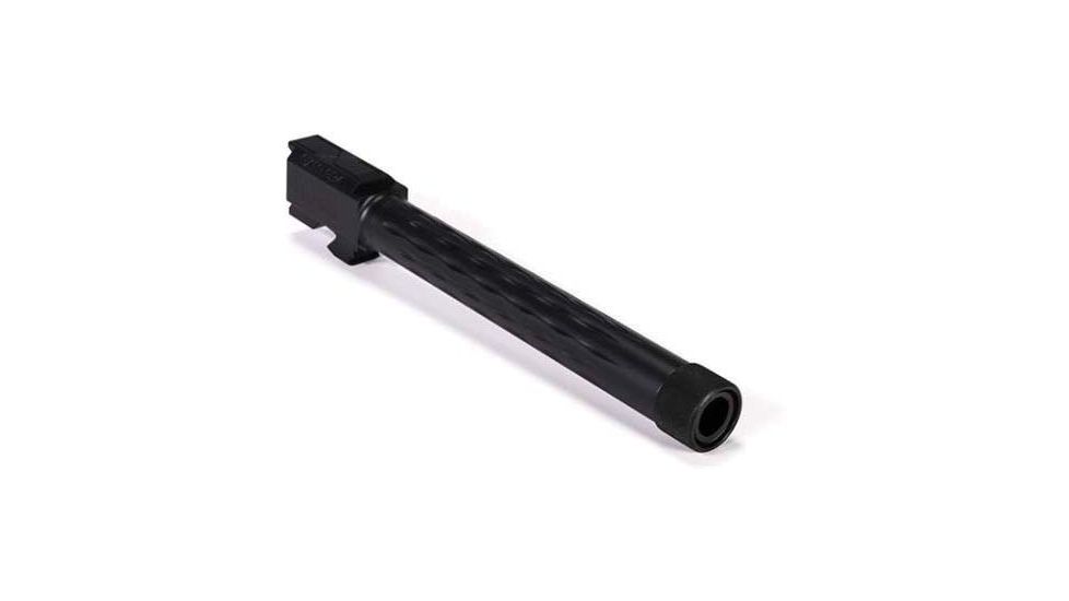 Faxon Firearms G34 FLAME Barrel, Match, Competition, Gen 1-4, 9mm SAAMI, 416-R QPQ, Threaded Barrel, Black Nitride, GB910N34LGQ-T
