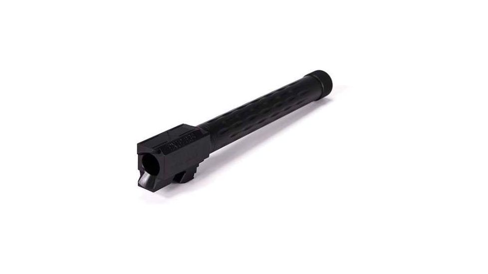 Faxon Firearms G34 FLAME Barrel, Match, Competition, Gen 1-4, 9mm SAAMI, 416-R QPQ, Threaded Barrel, Black Nitride, GB910N34LGQ-T