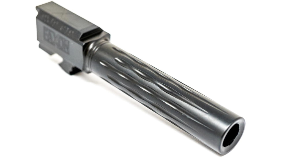 Faxon Firearms Gen 2-5 Match Pistol Barrel w/ Patented Flame Fluting, Glock, Glock 19, 9mm, 1-10 Twist, Non Threaded, Polished Copper PVD, GB910N19LGQ-N-PCOP