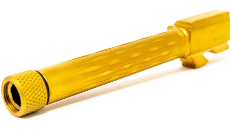 Faxon Firearms Match Series Glock 9mm Luger Threaded Pistol Barrel w/ Flame Fluting