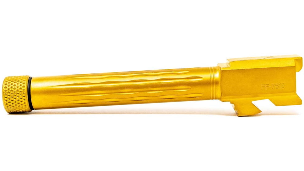 Faxon Firearms Match Series Glock 9mm Luger Threaded Pistol Barrel w/ Flame Fluting