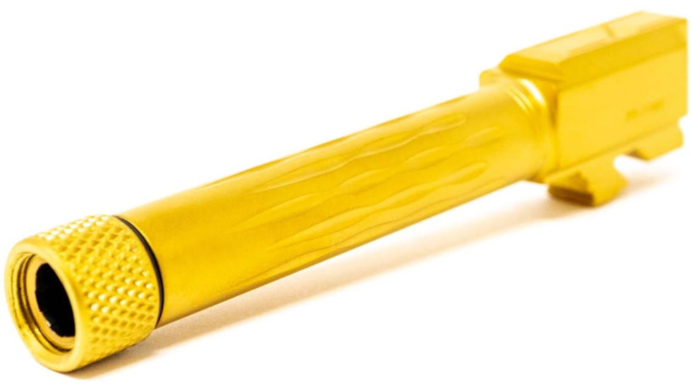 Faxon Firearms Match Series Glock 9mm Luger Threaded Pistol Barrel w/ Flame Fluting