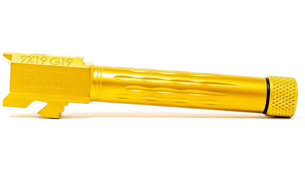 Faxon Firearms Match Series Glock 9mm Luger Threaded Pistol Barrel w/ Flame Fluting