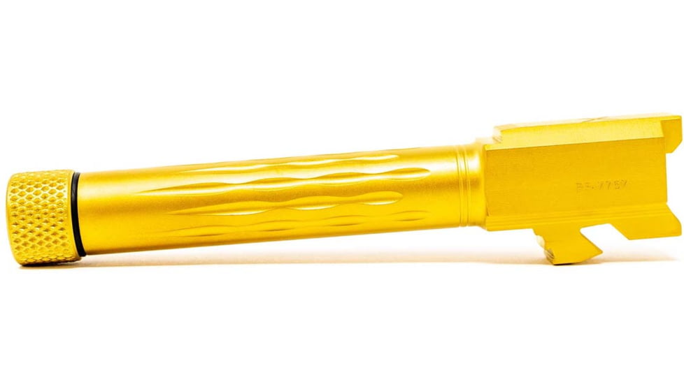 Faxon Firearms Match Series Glock 9mm Luger Threaded Pistol Barrel w/ Flame Fluting