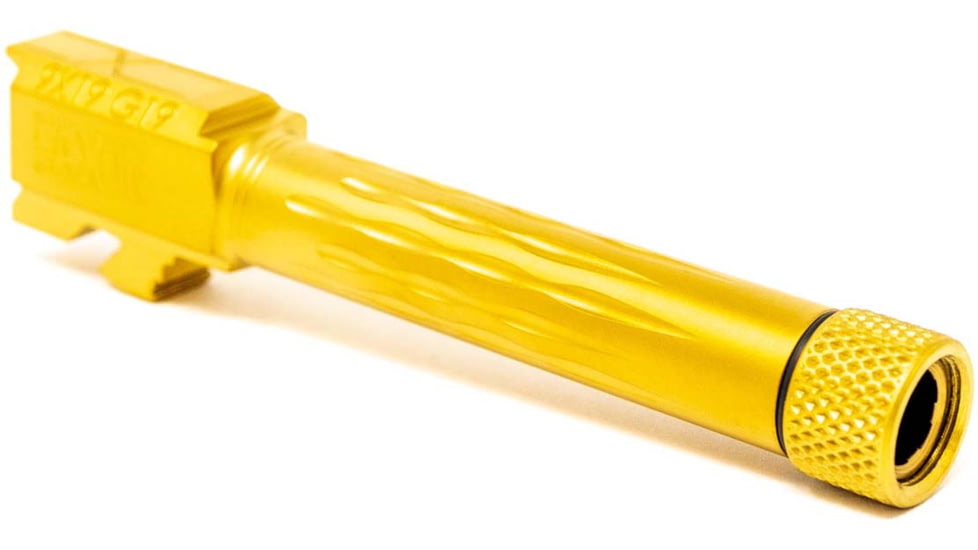 Faxon Firearms Match Series Glock 9mm Luger Threaded Pistol Barrel w/ Flame Fluting