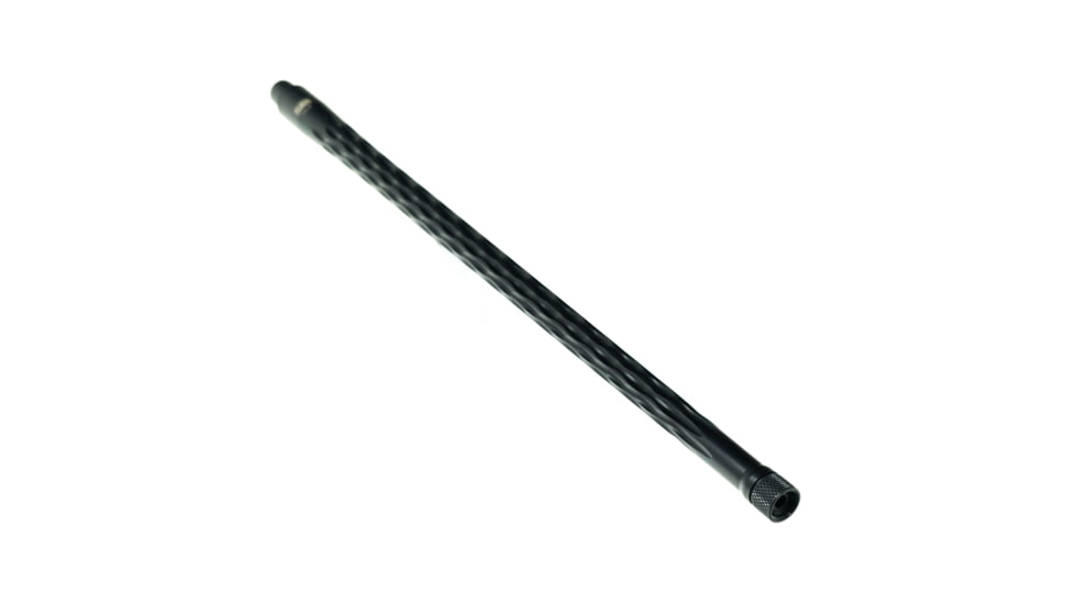 Faxon Firearms Match .22 LR Rifle Barrel, 18.5inch, Flame Fluted, 1-16 Twist, Black Nitride, 12B216N18LMQ-T