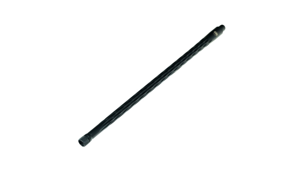 Faxon Firearms Match .22 LR Rifle Barrel, 18.5inch, Flame Fluted, 1-16 Twist, Black Nitride, 12B216N18LMQ-T