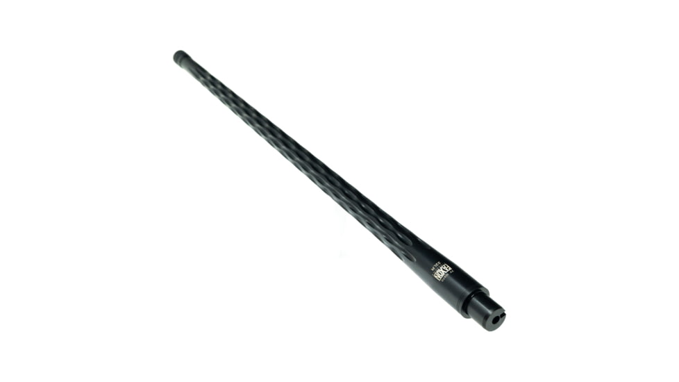 Faxon Firearms Match .22 LR Rifle Barrel, 18.5inch, Flame Fluted, 1-16 Twist, Black Nitride, 12B216N18LMQ-T