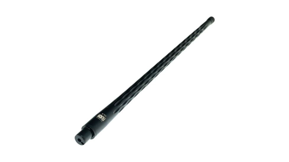 Faxon Firearms Match .22 LR Rifle Barrel, 18.5inch, Flame Fluted, 1-16 Twist, Black Nitride, 12B216N18LMQ-T