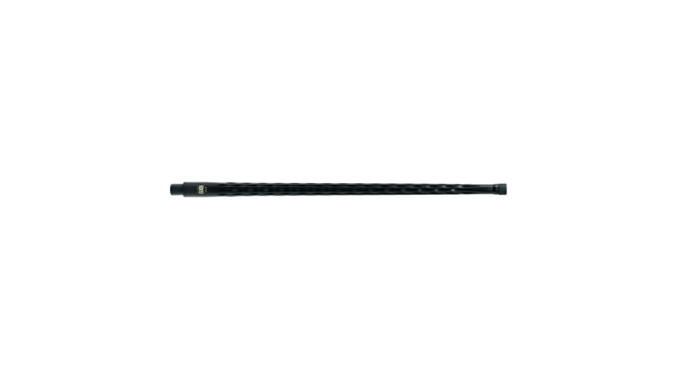 Faxon Firearms Match .22 LR Rifle Barrel, 18.5inch, Flame Fluted, 1-16 Twist, Black Nitride, 12B216N18LMQ-T