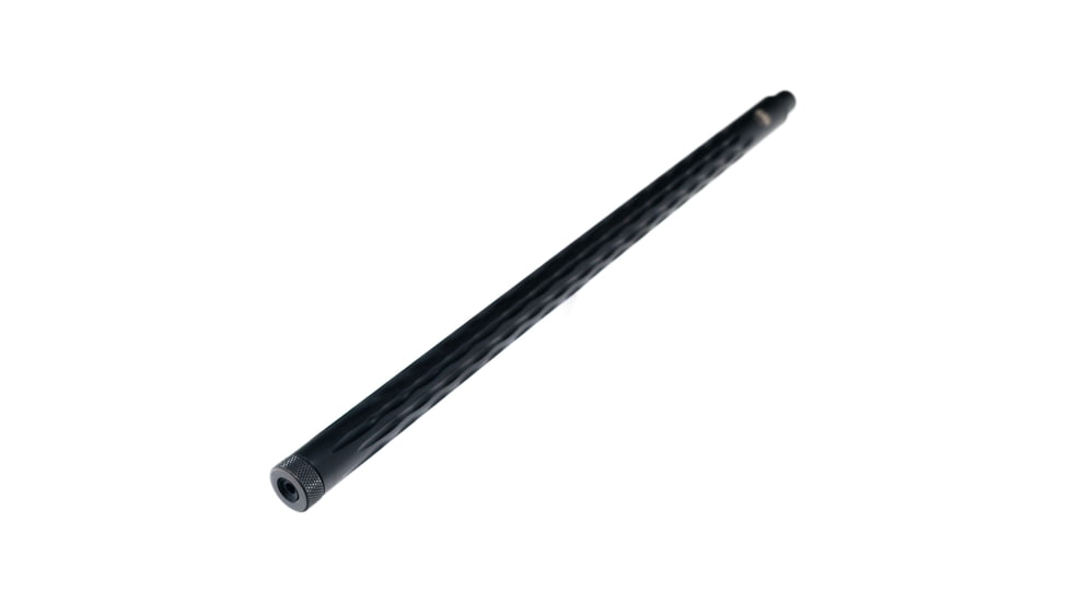 Faxon Firearms Match .22 LR Rifle Barrel, 18.5inch, Heavy, 1-16 Twist, Black Nitride, 12B216N18LHQ-T