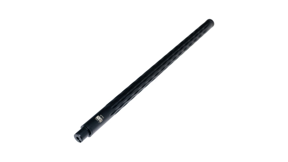 Faxon Firearms Match .22 LR Rifle Barrel, 18.5inch, Heavy, 1-16 Twist, Black Nitride, 12B216N18LHQ-T