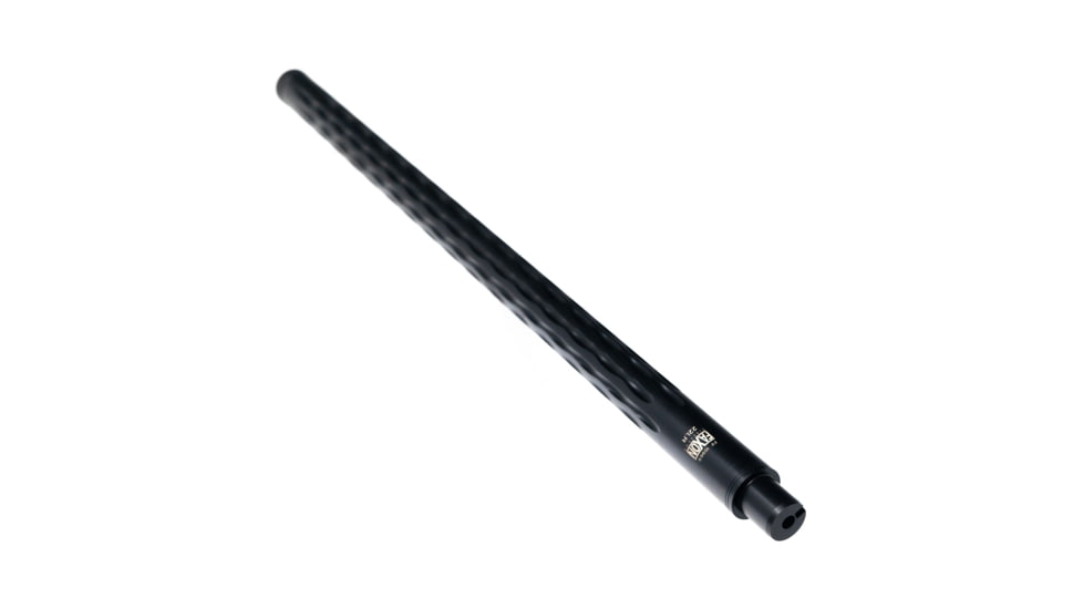 Faxon Firearms Match .22 LR Rifle Barrel, 18.5inch, Heavy, 1-16 Twist, Black Nitride, 12B216N18LHQ-T