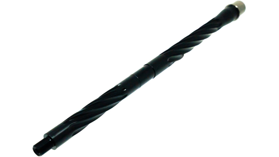 Faxon Firearms Match .223 Wylde Rifle Barrel, 16inch, Mid Length, 1-8 Twist, Black Nitride, Black Nitride, 15BW8M16SHQ-5R-NP3