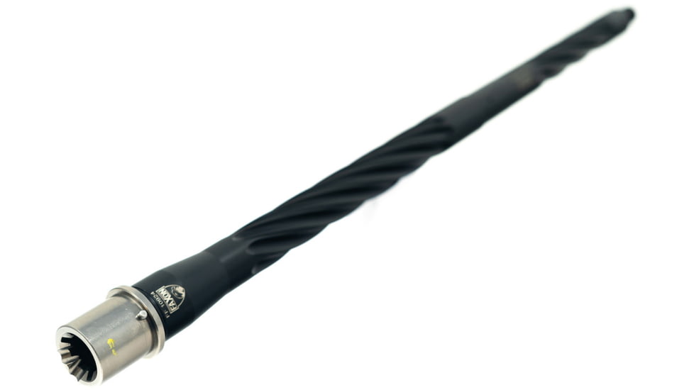 Faxon Firearms Match .223 Wylde Rifle Barrel, 16inch, Mid Length, 1-8 Twist, Black Nitride, Black Nitride, 15BW8M16SHQ-5R-NP3