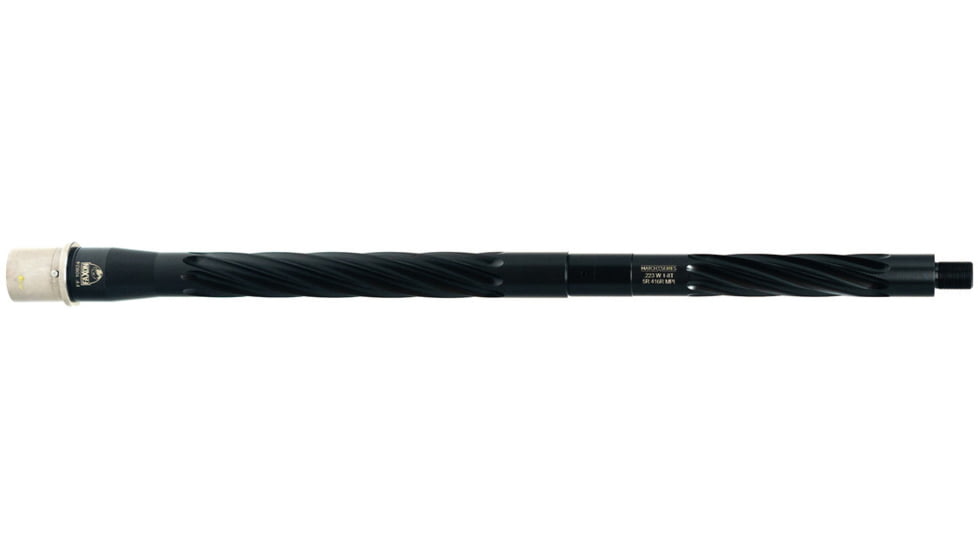 Faxon Firearms Match .223 Wylde Rifle Barrel, 16inch, Mid Length, 1-8 Twist, Black Nitride, Black Nitride, 15BW8M16SHQ-5R-NP3