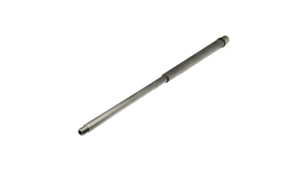Faxon Firearms Match 6.5 Creedmoor Rifle Barrel, 24inch, Rifle Length, 1-8 Twist, Bead Blasted, 10BC8R24NTM-HL-5R-NP3