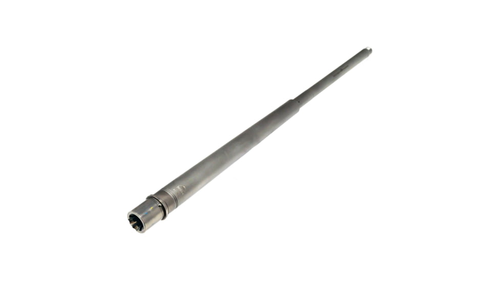Faxon Firearms Match 6.5 Creedmoor Rifle Barrel, 24inch, Rifle Length, 1-8 Twist, Bead Blasted, 10BC8R24NTM-HL-5R-NP3