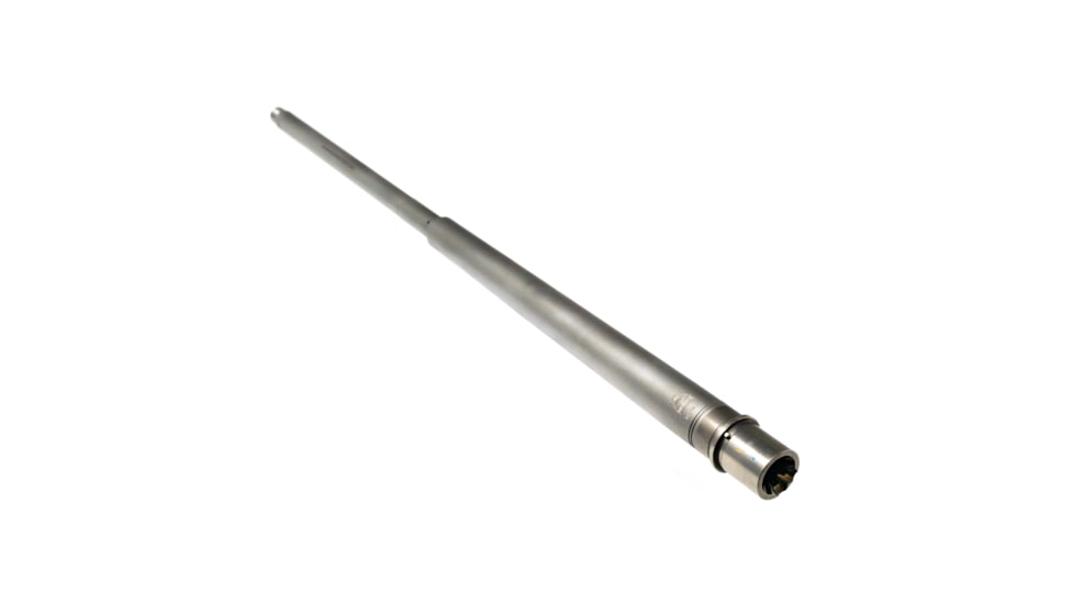 Faxon Firearms Match 6.5 Creedmoor Rifle Barrel, 24inch, Rifle Length, 1-8 Twist, Bead Blasted, 10BC8R24NTM-HL-5R-NP3