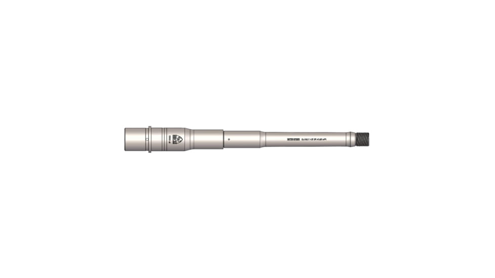 Faxon Firearms Match 8.6 BLK Rifle Barrel, 12inch, Pistol Length, 1-3 Twist, Bead Blasted, 10B863P12NGM-HL-5R-NP3