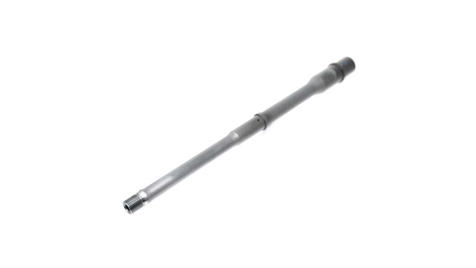 Faxon Firearms Match 8.6 BLK Rifle Barrel, 16inch, Carbine Length, 1-3 Twist, Bead Blasted, 10B863C16NGM-HL-5R-NP3