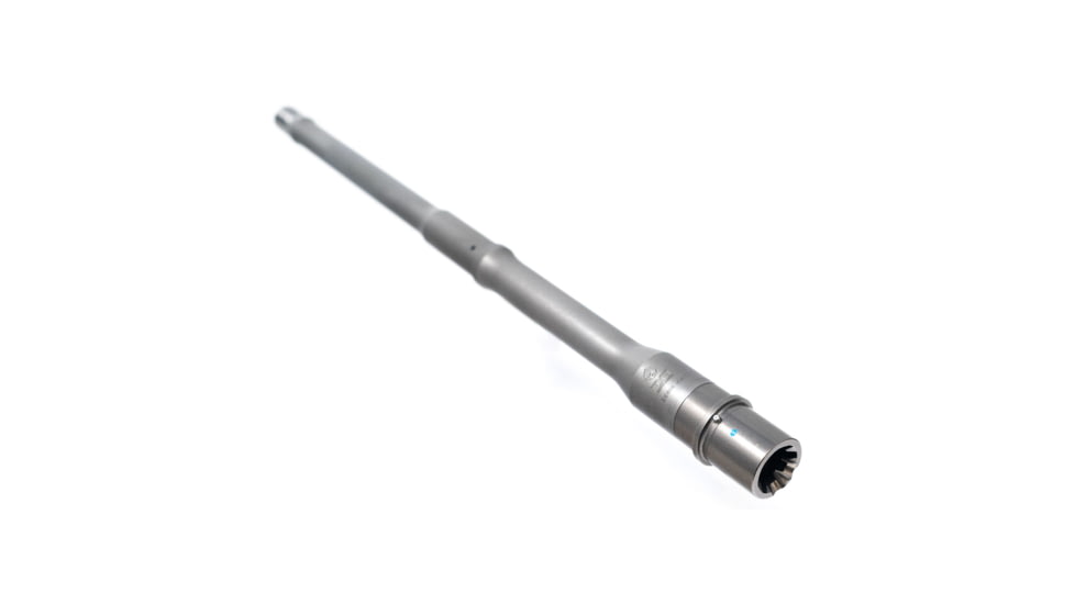 Faxon Firearms Match 8.6 BLK Rifle Barrel, 16inch, Carbine Length, 1-3 Twist, Bead Blasted, 10B863C16NGM-HL-5R-NP3