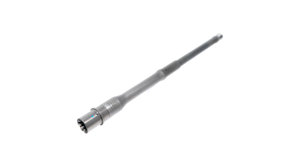 Faxon Firearms Match 8.6 BLK Rifle Barrel, 16inch, Carbine Length, 1-3 Twist, Bead Blasted, 10B863C16NGM-HL-5R-NP3