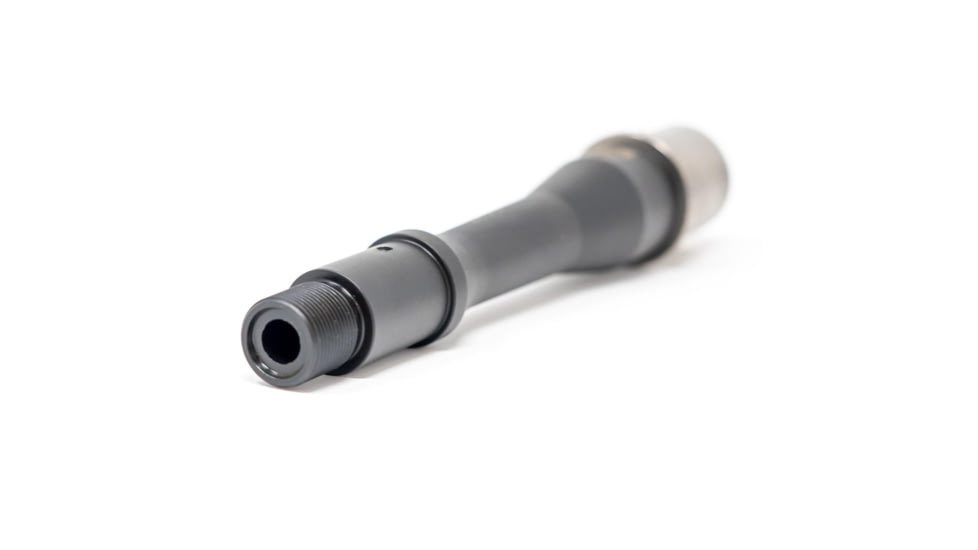 Faxon Firearms Match Barrel, AR Platform, AR-15, 300 BLK, 6in, Gunner, Pistol Length, 1-5 Twist, 5/8x24 Thread, Black, 15B35P6NGQ-5R-NP3