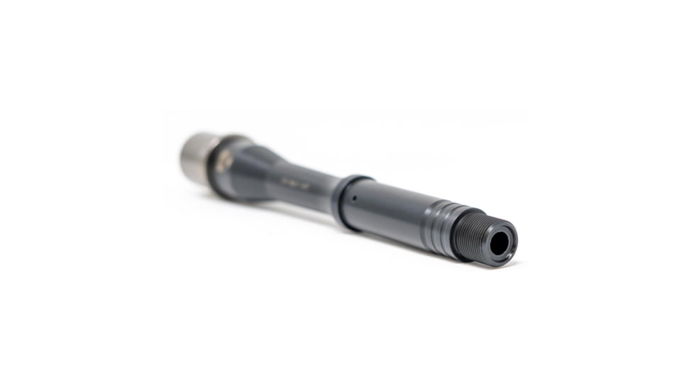 Faxon Firearms Match Barrel, AR Platform, AR-15, 300 BLK, 7.5in, Gunner, Pistol Length, 1-5 Twist, 5/8x24 Thread, Black, 15B35P7NGQ-5R-NP3