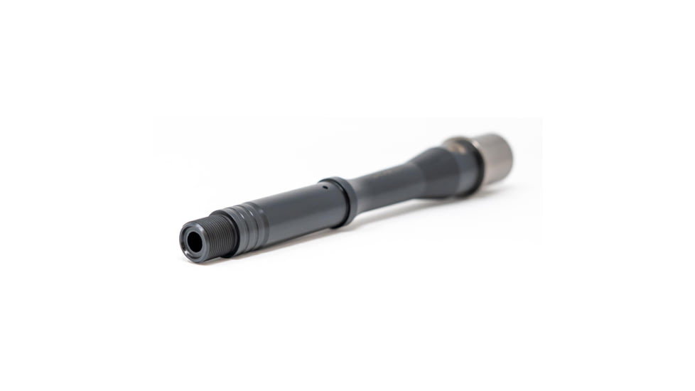 Faxon Firearms Match Barrel, AR Platform, AR-15, 300 BLK, 7.5in, Gunner, Pistol Length, 1-5 Twist, 5/8x24 Thread, Black, 15B35P7NGQ-5R-NP3