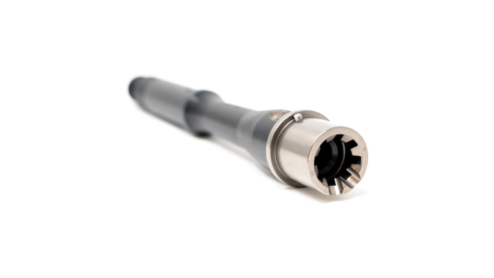 Faxon Firearms Match Barrel, AR Platform, AR-15, 300 BLK, 7.5in, Gunner, Pistol Length, 1-5 Twist, 5/8x24 Thread, Black, 15B35P7NGQ-5R-NP3