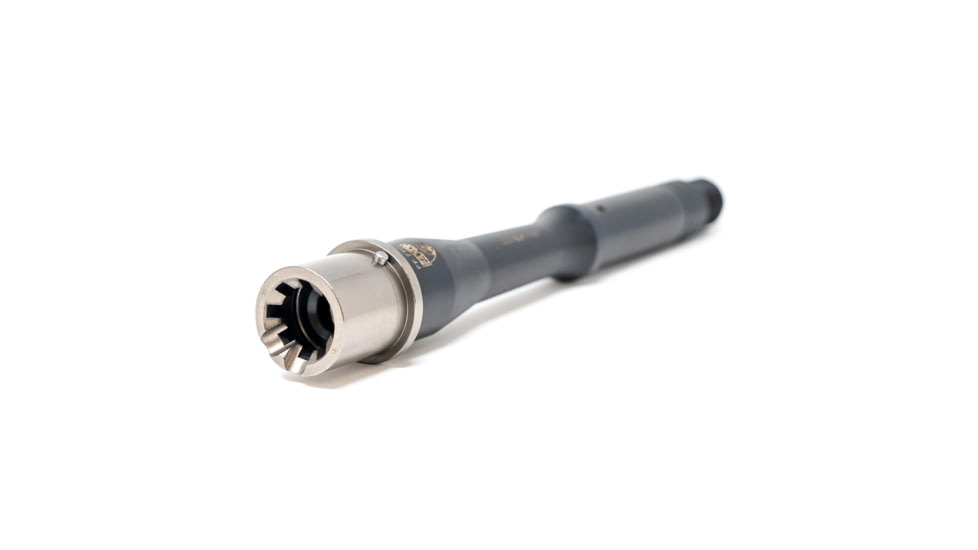 Faxon Firearms Match Barrel, AR Platform, AR-15, 300 BLK, 7.5in, Gunner, Pistol Length, 1-5 Twist, 5/8x24 Thread, Black, 15B35P7NGQ-5R-NP3