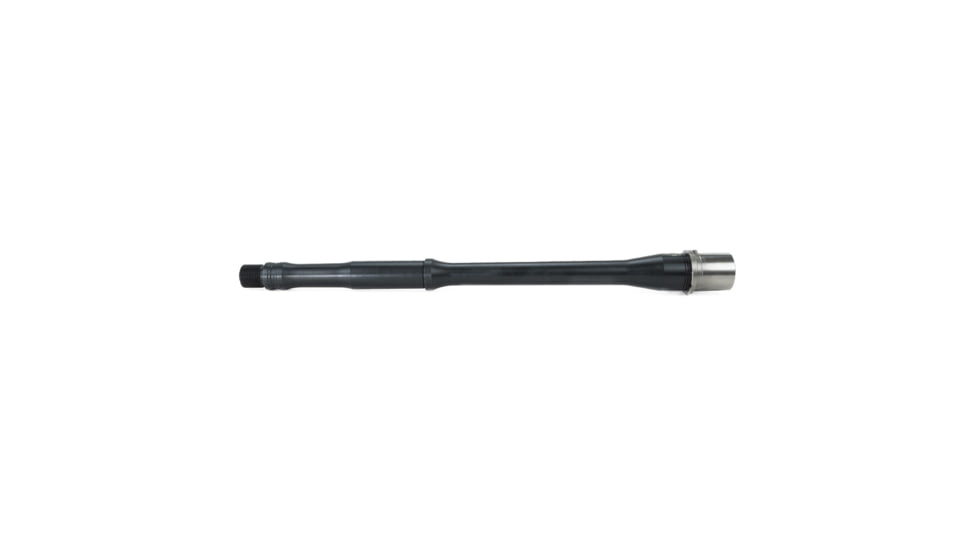 Faxon Firearms Match Barrel, AR Platform, AR-15, 6mm ARC, 12.5in, Gunner, Carbine Length, 1-7.5 Twist, 5/8x24 TPI Thread, Black, 15BARC75C12NGQ-5R-NP3