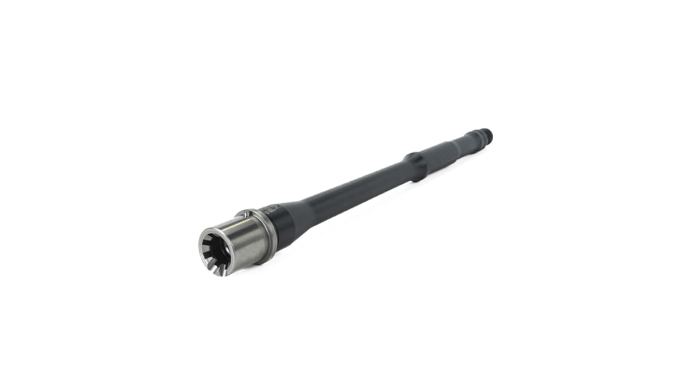 Faxon Firearms Match Barrel, AR Platform, AR-15, 6mm ARC, 12.5in, Gunner, Carbine Length, 1-7.5 Twist, 5/8x24 TPI Thread, Black, 15BARC75C12NGQ-5R-NP3