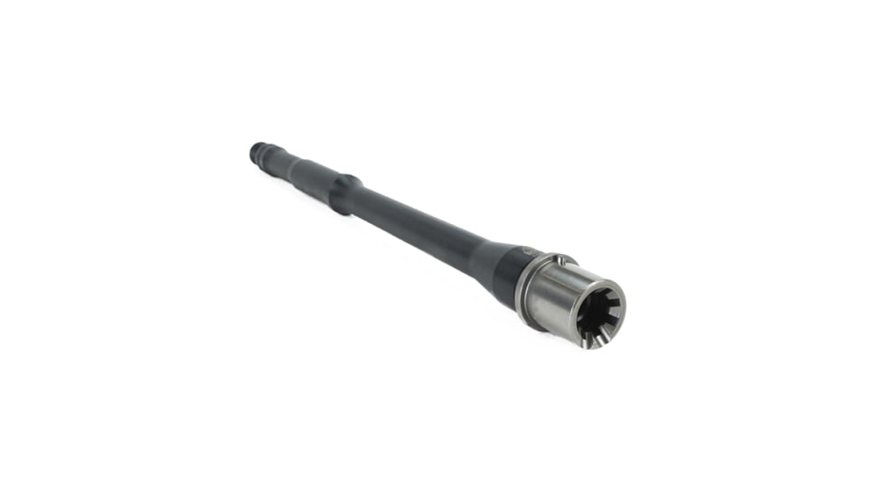 Faxon Firearms Match Barrel, AR Platform, AR-15, 6mm ARC, 12.5in, Gunner, Carbine Length, 1-7.5 Twist, 5/8x24 TPI Thread, Black, 15BARC75C12NGQ-5R-NP3