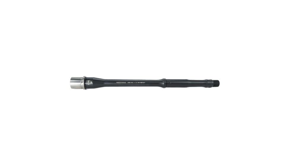 Faxon Firearms Match Barrel, AR Platform, AR-15, 6mm ARC, 12.5in, Gunner, Carbine Length, 1-7.5 Twist, 5/8x24 TPI Thread, Black, 15BARC75C12NGQ-5R-NP3