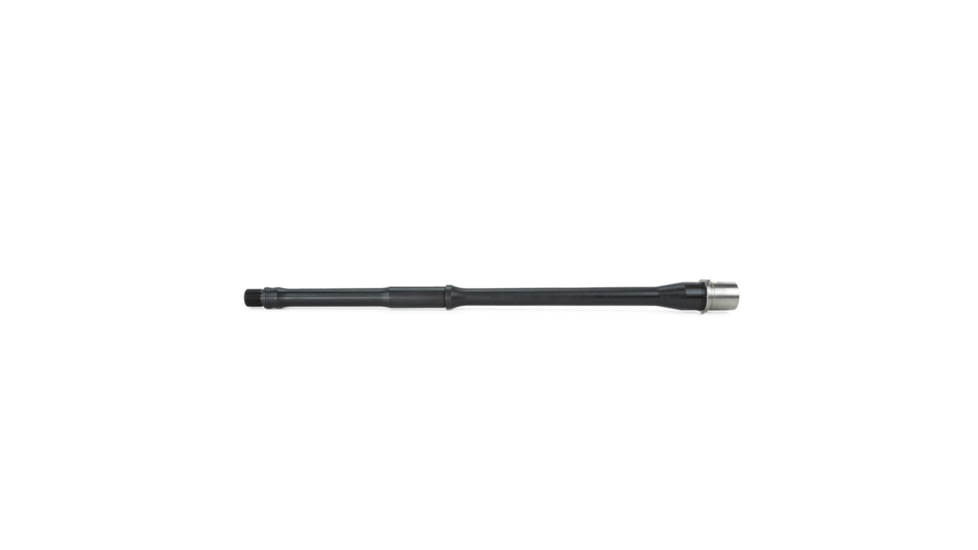 Faxon Firearms Match Barrel, AR Platform, AR-15, 6mm ARC, 16in, Gunner, Mid Length, 1-7.5 Twist, 5/8x24 TPI Thread, Black, 15BARC75M16NGQ-5R-NP3