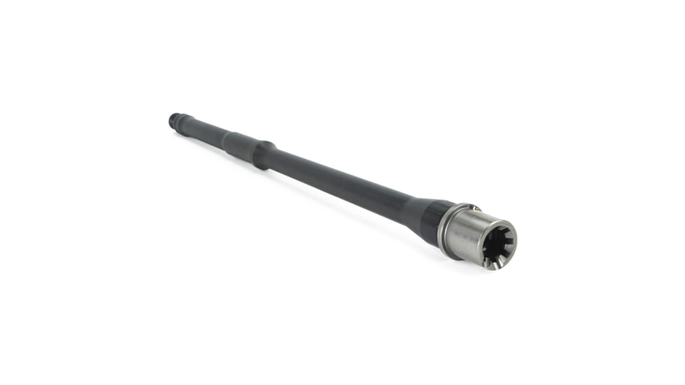 Faxon Firearms Match Barrel, AR Platform, AR-15, 6mm ARC, 16in, Gunner, Mid Length, 1-7.5 Twist, 5/8x24 TPI Thread, Black, 15BARC75M16NGQ-5R-NP3