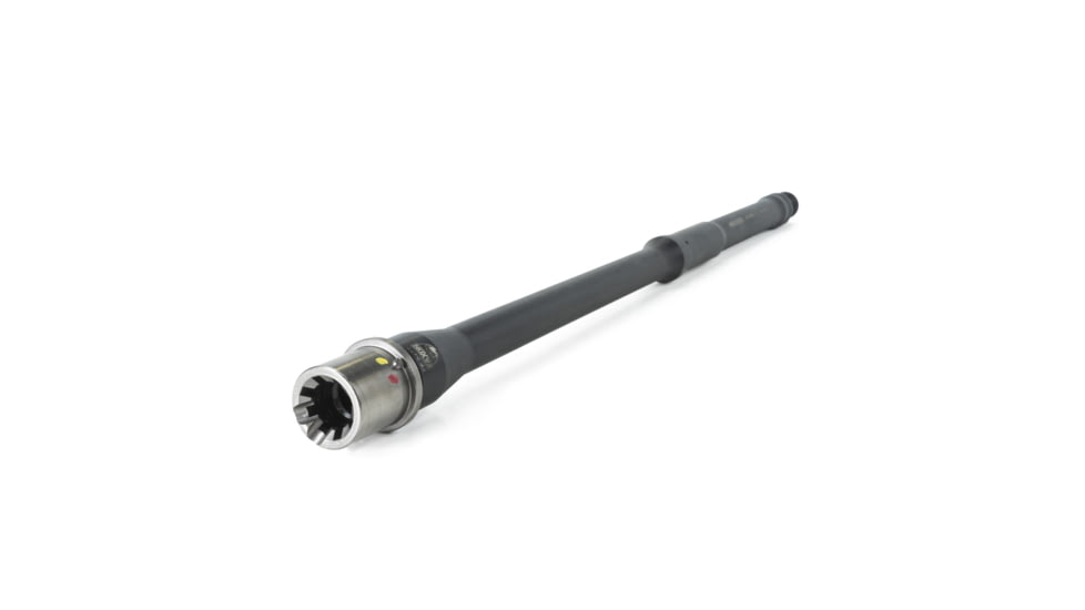Faxon Firearms Match Barrel, AR Platform, AR-15, 6mm ARC, 16in, Gunner, Mid Length, 1-7.5 Twist, 5/8x24 TPI Thread, Black, 15BARC75M16NGQ-5R-NP3