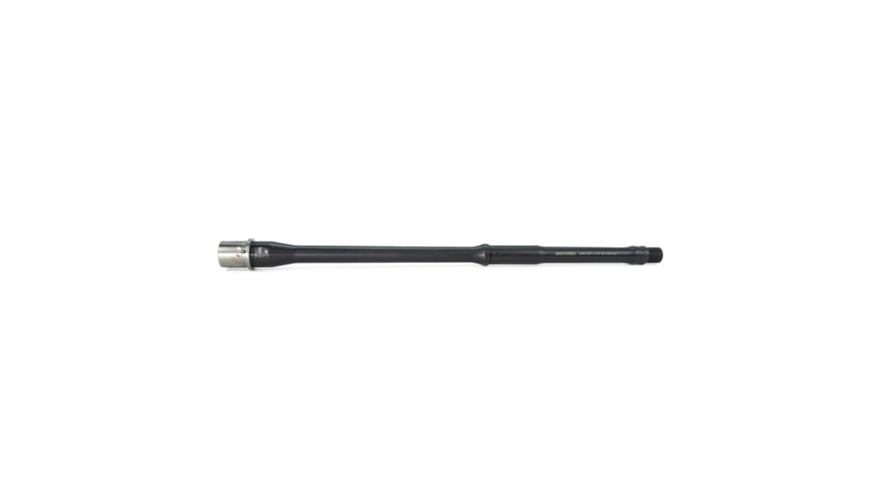 Faxon Firearms Match Barrel, AR Platform, AR-15, 6mm ARC, 16in, Gunner, Mid Length, 1-7.5 Twist, 5/8x24 TPI Thread, Black, 15BARC75M16NGQ-5R-NP3