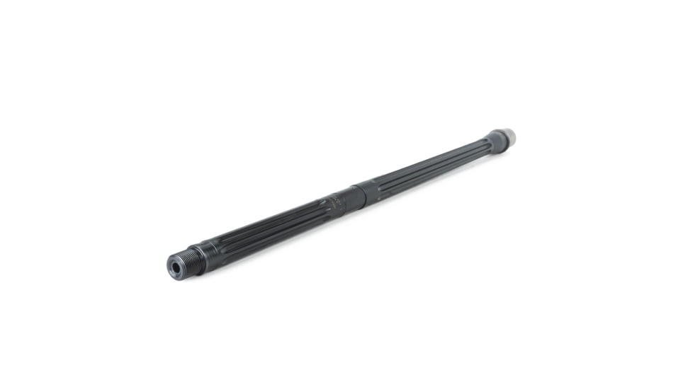 Faxon Firearms Match Barrel, AR Platform, AR-15, 6mm ARC, 20in, Heavy Fluted, Rifle Length, 1-7.5 Twist, 5/8x24 TPI Thread, Black, 15BARC75R20FHQ-5R-NP3