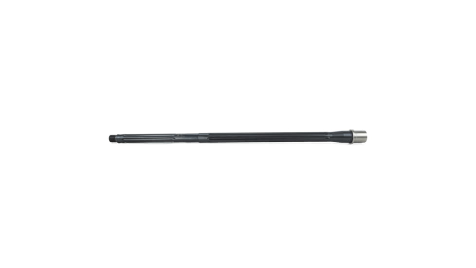 Faxon Firearms Match Barrel, AR Platform, AR-15, 6mm ARC, 20in, Heavy Fluted, Rifle Length, 1-7.5 Twist, 5/8x24 TPI Thread, Black, 15BARC75R20FHQ-5R-NP3