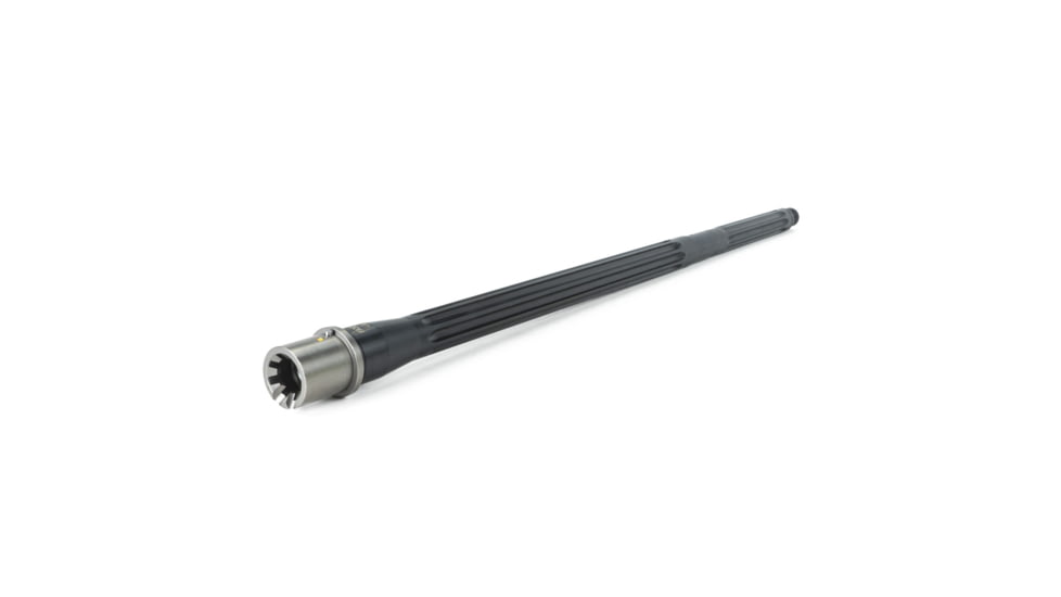 Faxon Firearms Match Barrel, AR Platform, AR-15, 6mm ARC, 20in, Heavy Fluted, Rifle Length, 1-7.5 Twist, 5/8x24 TPI Thread, Black, 15BARC75R20FHQ-5R-NP3