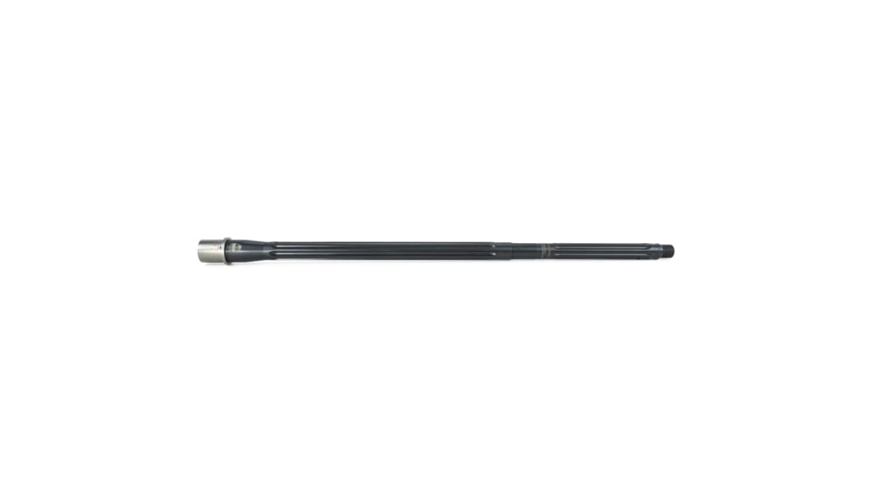 Faxon Firearms Match Barrel, AR Platform, AR-15, 6mm ARC, 20in, Heavy Fluted, Rifle Length, 1-7.5 Twist, 5/8x24 TPI Thread, Black, 15BARC75R20FHQ-5R-NP3