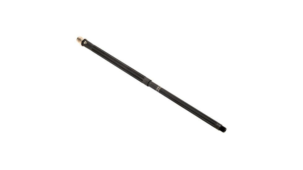 Faxon Firearms Match Barrel, AR Platform, AR-15, 6mm ARC, 24in, Heavy Fluted, Rifle Length, 1-7.5 Twist, 5/8x24 TPI Thread, Black, 15BARC75R24FHQ-5R-NP3
