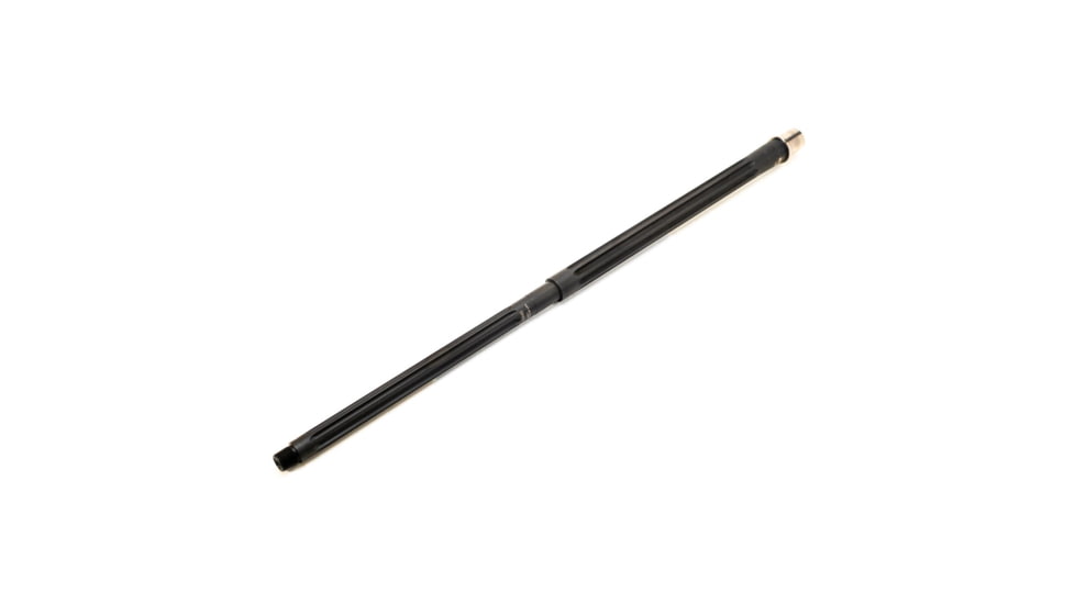 Faxon Firearms Match Barrel, AR Platform, AR-15, 6mm ARC, 24in, Heavy Fluted, Rifle Length, 1-7.5 Twist, 5/8x24 TPI Thread, Black, 15BARC75R24FHQ-5R-NP3