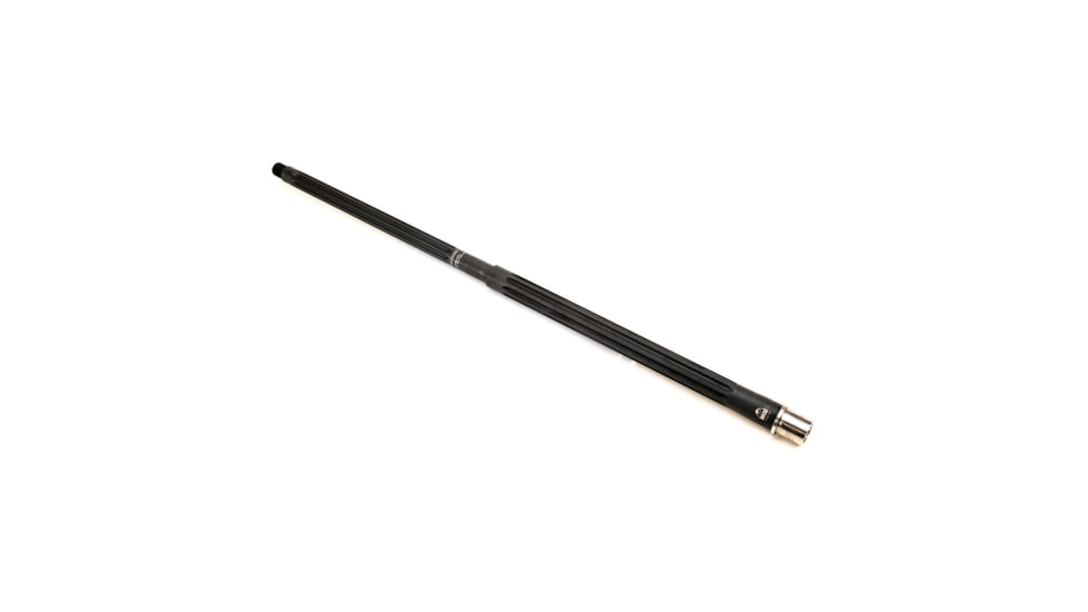 Faxon Firearms Match Barrel, AR Platform, AR-15, 6mm ARC, 24in, Heavy Fluted, Rifle Length, 1-7.5 Twist, 5/8x24 TPI Thread, Black, 15BARC75R24FHQ-5R-NP3
