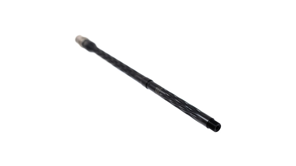 Faxon Firearms Match Series AR-10 Threaded Barrel, .308 Winchester, 20 inch, Flame Fluted, Rifle Length, 1-10 Twist, 5/8x24, Salt Bath Nitride, Black, 10B810R20LMQ-5R-NP3